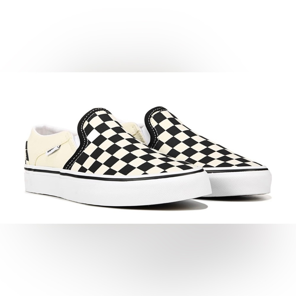 Vans Checkerboard Slip On